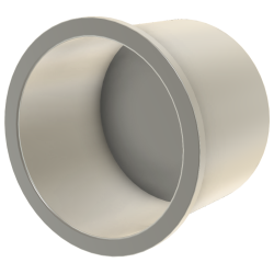 VDBA-3D Hertz ML700.3 Speakerbehuizing + Roosters + Borgringen (Set van 6 stuks)