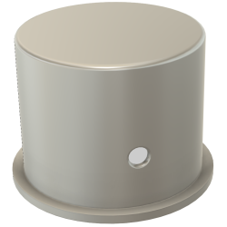 VDBA-3D Hertz ML700.3 Speakerbehuizing + Roosters + Borgringen (Set van 6 stuks)