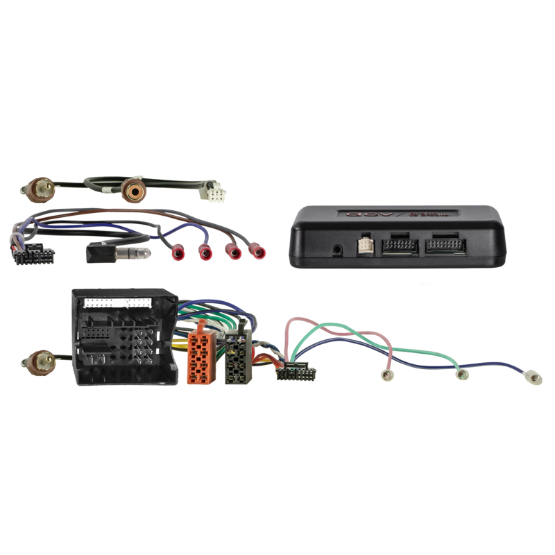 ACV Canbus / Info / Camera / Stuurwielinterface Skoda / Volkswagen 52 Polig (Vanaf 2013 t/m 2021)