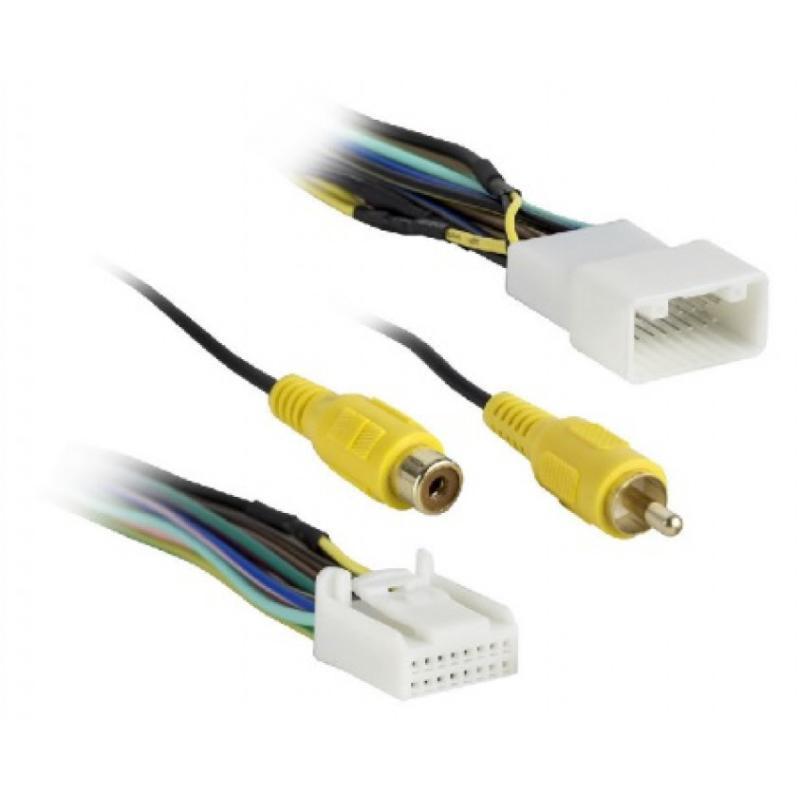 ACV Achteruitrijcamera Interface Toyota Camry / Prius / Rav4 16 PINS (Vanaf 2012 - 2015)