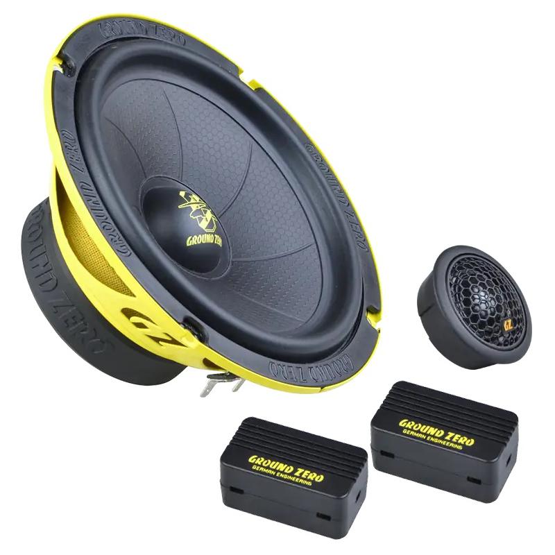 Ground Zero GZIC 165.2SPL BLACK FRIDAY ACTIE!