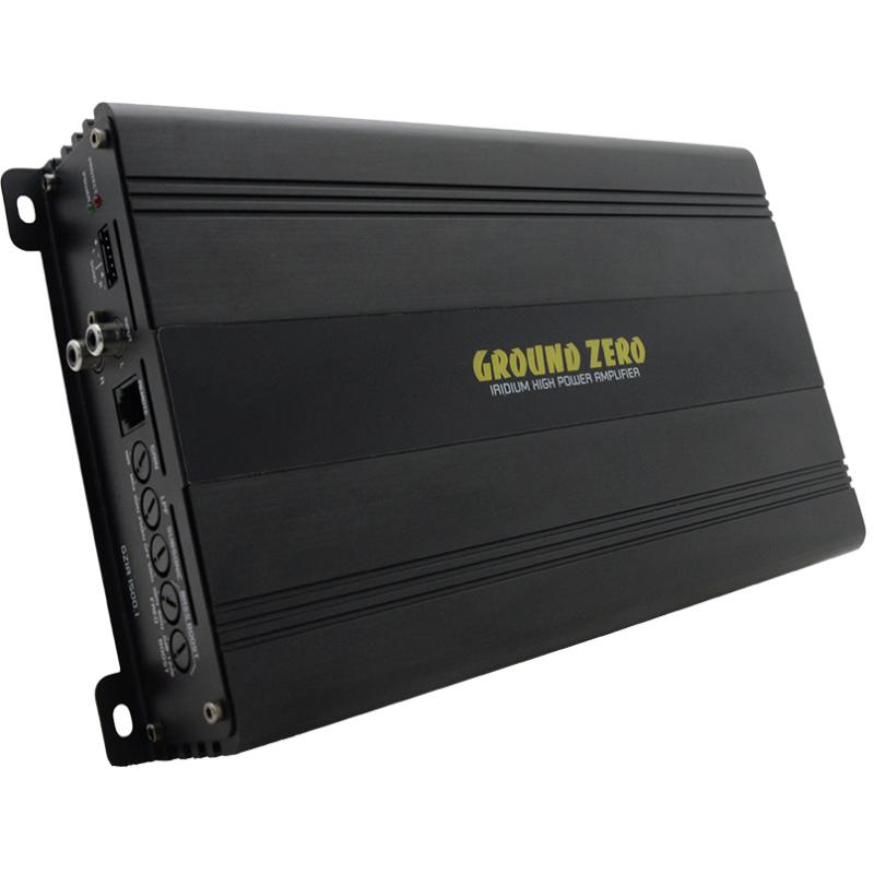 Ground Zero GZIA 1500.1 BLACK FRIDAY ACTIE!