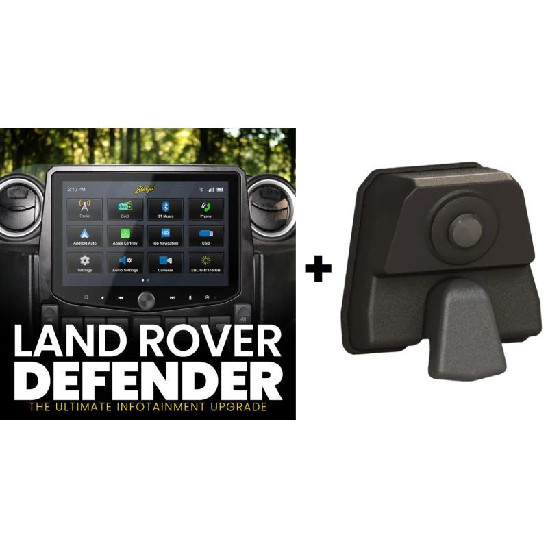 Stinger HORIZON10 iX210E-LR1 +  Stinger CAM-LR5 BLACK FRIDAY ACTIE!