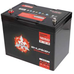 METRA Shuriken 1650W / 70 AMP AGM 12V Accu