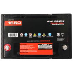 METRA Shuriken 1650W / 70 AMP AGM 12V Accu