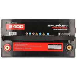 METRA Shuriken 2400W / 120 AMP AGM 12V Accu