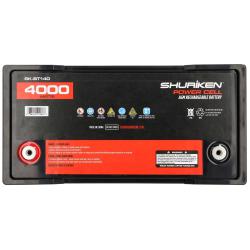 METRA Shuriken 4000W / 140 AMP AGM 12V Accu