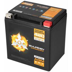 METRA Shuriken 420 CRANK AMPS / 30 AMP AGM 12V Power Sports Accu