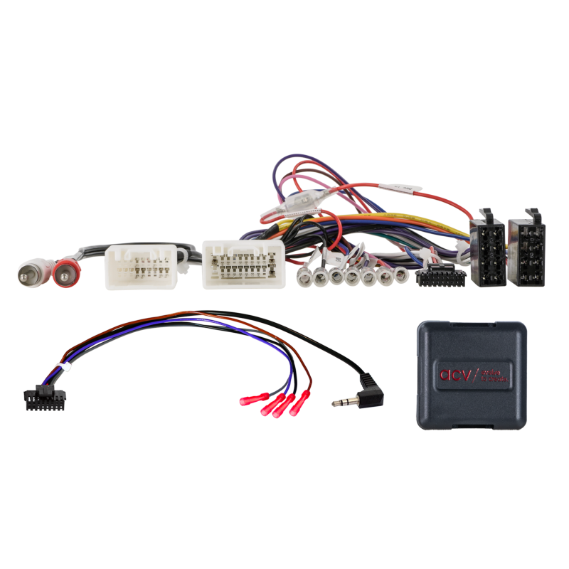 ACV Canbus / Stuurwielinterface Citroen C-Crosser / Mitsubishi Lancer / Outlander / Peugeot 4007 (Vanaf 2007 - 2021)