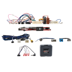 ACV Canbus / Stuurwielinterface Nissan Navara / Terra (360° Camerasysteem) (Vanaf 2016 - 2022)