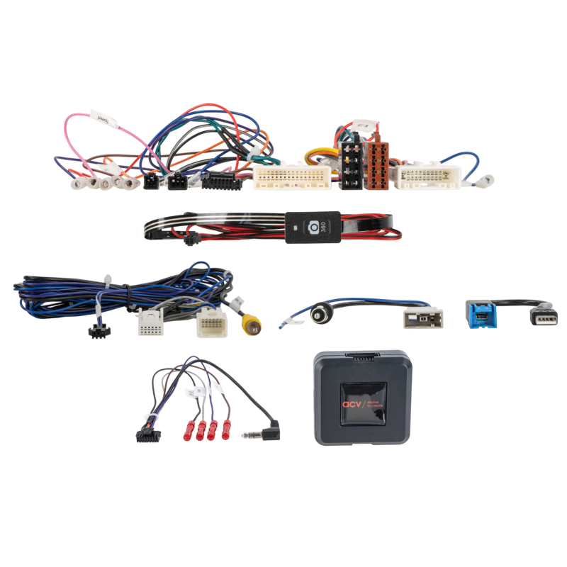 ACV Canbus / Stuurwielinterface Nissan Navara / Terra (360° Camerasysteem) (Vanaf 2016 - 2022)