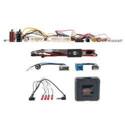 ACV Canbus / Stuurwiel / 360 Camera Interface Nissan Altima / Murano / X-Trail (Vanaf 2012 - 2018)