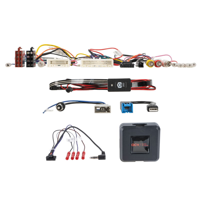 ACV Canbus / Stuurwiel / 360 Camera Interface Nissan Altima / Murano / X-Trail (Vanaf 2012 - 2018)
