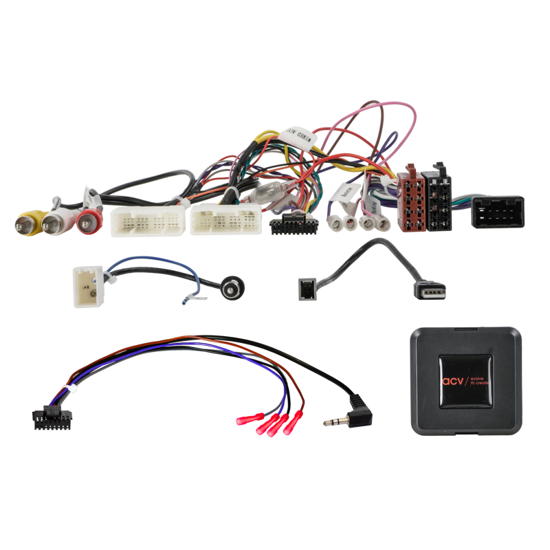 ACV Canbus / Stuurwiel / 360 Camera Interface RAV4 (Vanaf 2019 t/m 2020)