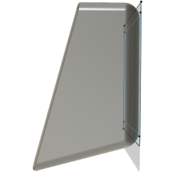 VDBA-3D Audison DRC MP CAN Display Behuizing