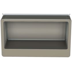 VDBA-3D Audison DRC MP CAN Display Behuizing