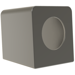 VDBA-3D Kenwood CMOS-230 Camera Behuizing (Achterkant Montage)