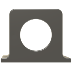 VDBA-3D Kenwood CMOS-320 / 230 Camera Behuizing (Voorkant Montage)