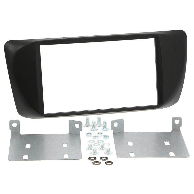 TCP 2DIN Inbouwframe Alfa Giulietta ZWART (Vanaf 2010 - 2014)