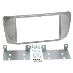 TCP 2DIN Inbouwframe Alfa Giulietta ZILVER (Vanaf 2010 - 2014)
