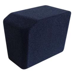 BASSER Pasklare 10'' inch Subwooferbehuizing Audi A6 E-tron (Vanaf 2024)