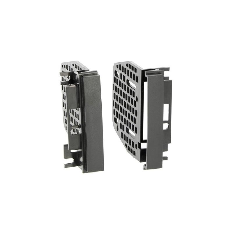 BSL 2DIN Inbouwframe Chrysler / Dodge / Ferrari / Jeep (Vanaf 2007 t/m 2017)