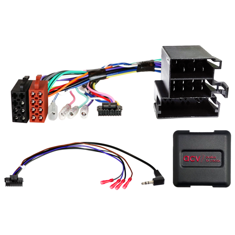 ACV Canbus / Stuurwielinterface Iveco Daily (ISO / Mini ISO) (Vanaf 2014 - 2019)