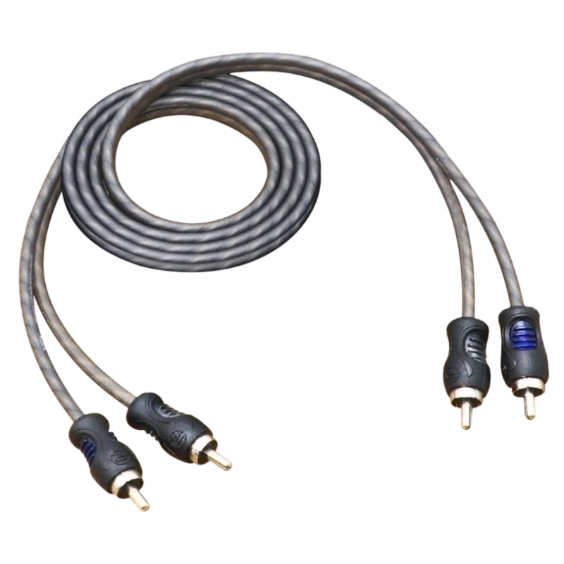 Recoil Echo OFC RCA Kabel 2 Kanaals 90 CM