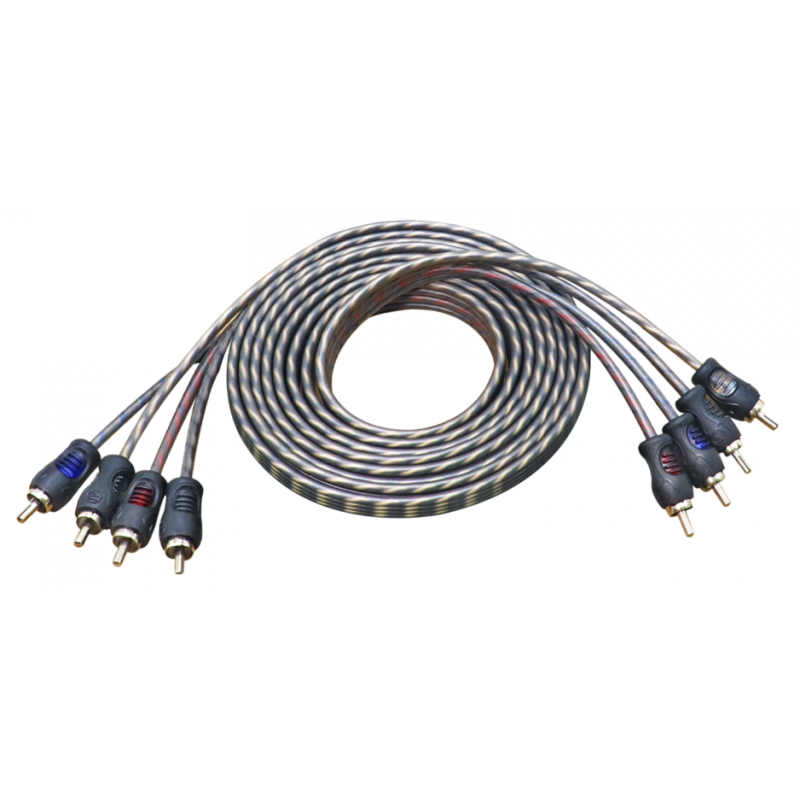 Recoil Echo OFC RCA Kabel 4 Kanaals 270 CM