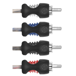 Recoil Echo OFC RCA Kabel 4 Kanaals 360 CM