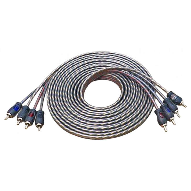 Recoil Echo OFC RCA Kabel 4 Kanaals 360 CM