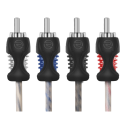 Recoil Echo OFC RCA Kabel 4 Kanaals 360 CM