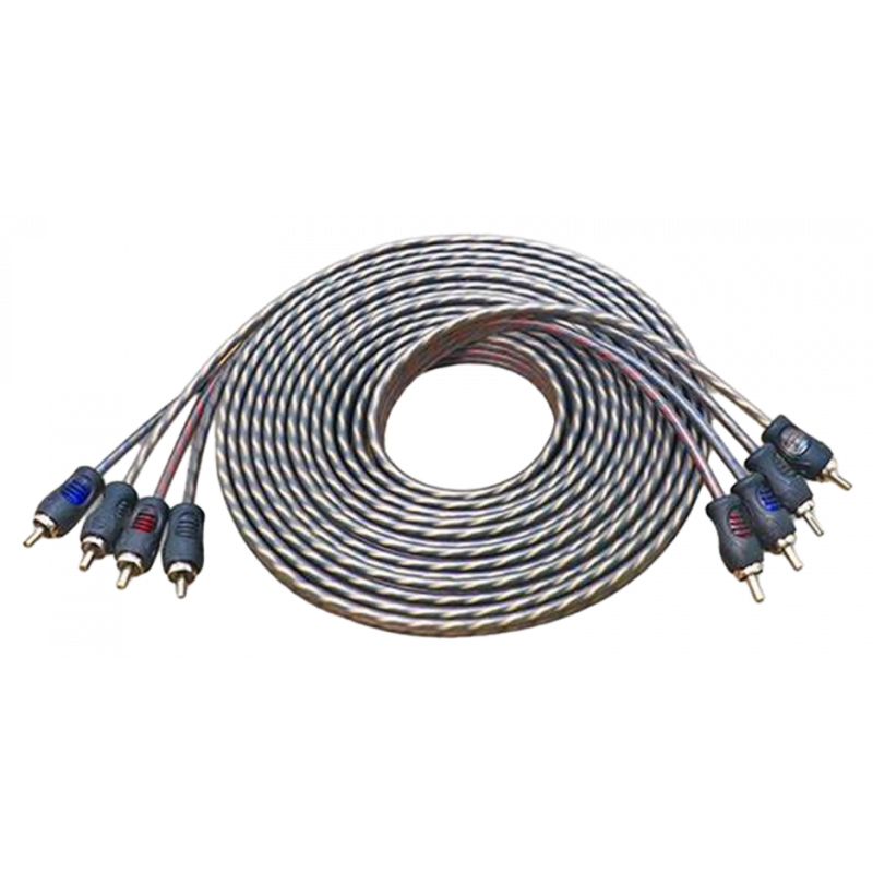 Recoil Echo OFC RCA Kabel 4 Kanaals 510 CM