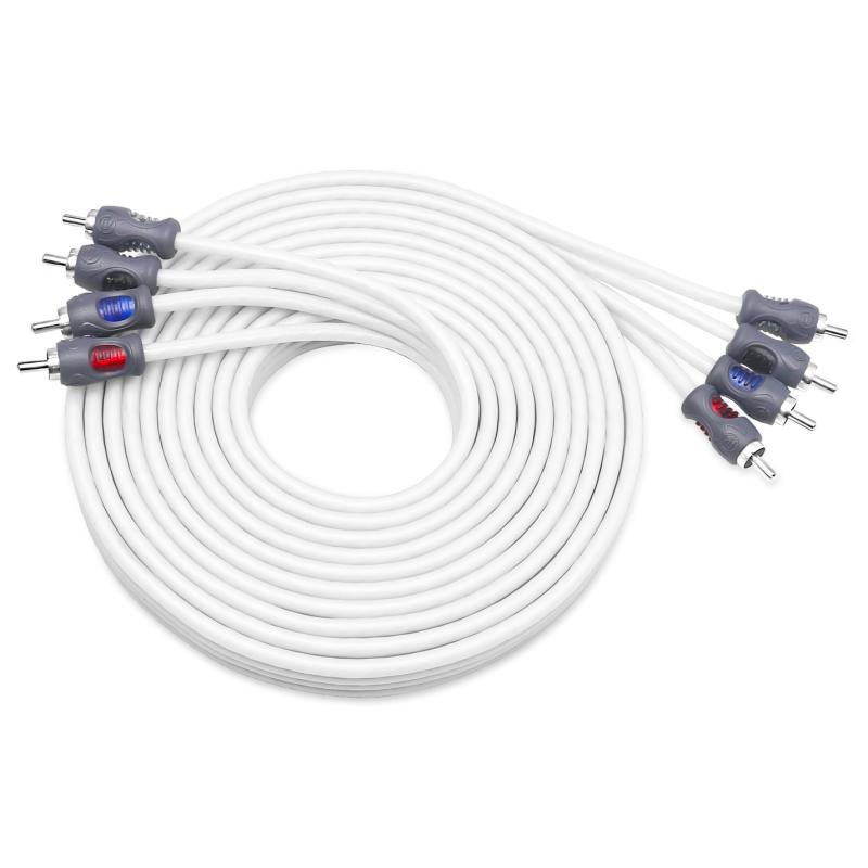 Recoil Echo Plus OFC RCA Kabel 4 Kanaals 360 CM