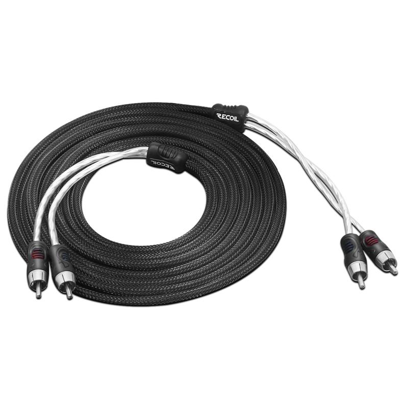 Recoil Premium OFC RCA Kabel 2 Kanaals 270 CM