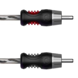 Recoil Premium OFC RCA Kabel 2 Kanaals 510 CM