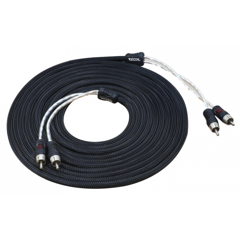 Recoil Premium OFC RCA Kabel 2 Kanaals 510 CM
