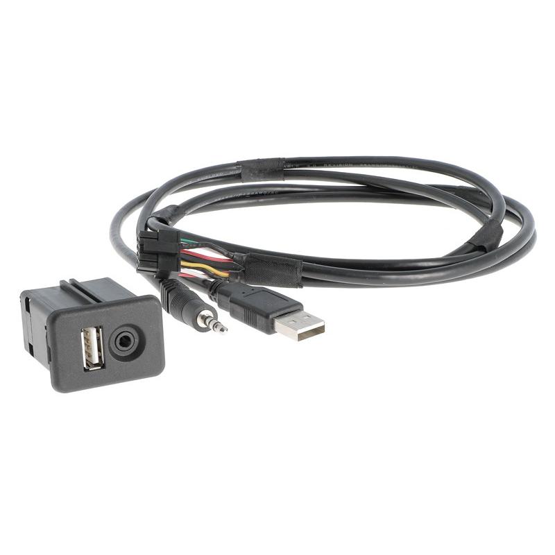 ACV AUX/USB Ombouwset Opel / Chevrolet (Vanaf 2006)
