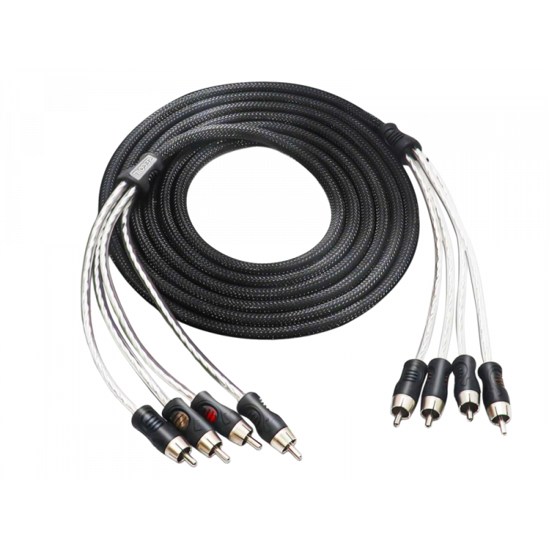 Recoil Premium OFC RCA Kabel 4 Kanaals 270 CM