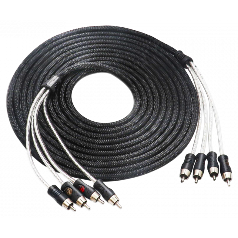 Recoil Premium OFC RCA Kabel 4 Kanaals 510 CM