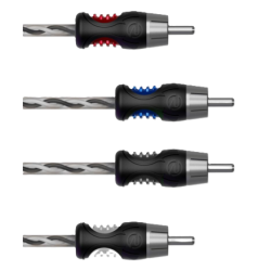 Recoil Premium OFC RCA Kabel 4 Kanaals 600 CM
