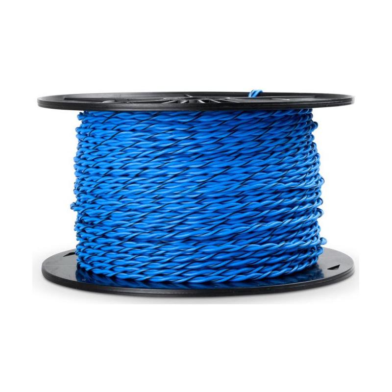 BSL Getwiste Speakerkabel PRO 0,75 QMM (Blauw + Blauw/Zwart)