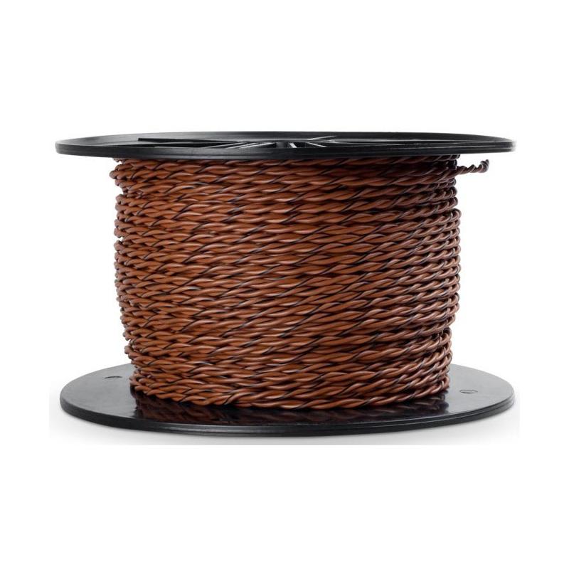 BSL Getwiste Speakerkabel PRO 0,75 QMM (Bruin + Bruin/Zwart)