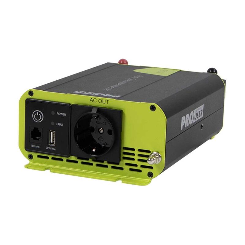 Pro-User Zuivere Sinus Spanningsomvormer PSI400