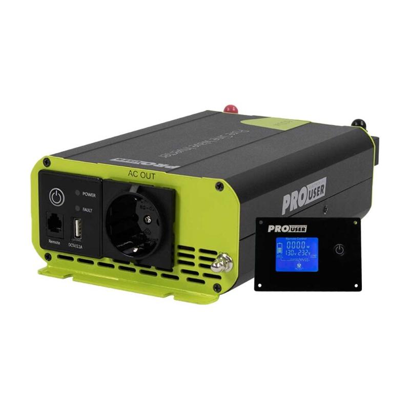 Pro-User Zuivere Sinus Spanningsomvormer PSI600