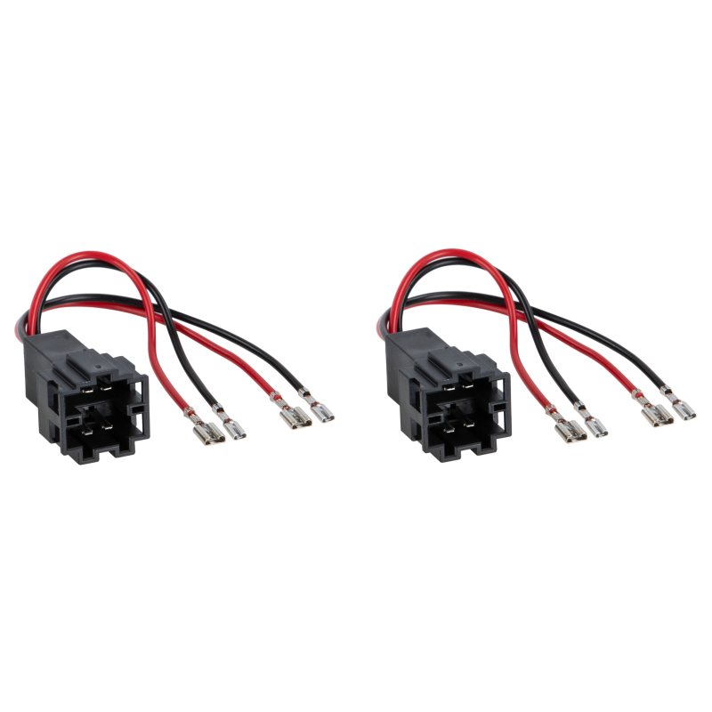 ACV Speakeradapter set Audi/BMW/Chevrolet/GMC/Mercedes/Mini/Porsche (Vanaf 1993)