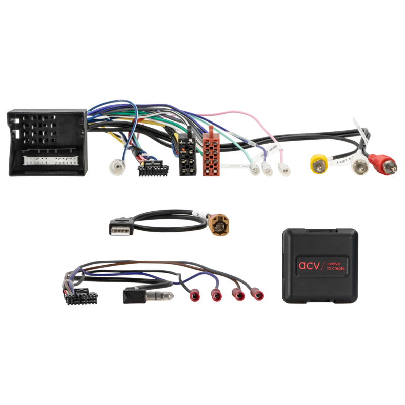ACV Canbus / Stuurwielinterface Porsche 911 / Cayenne / Macan / Panamera (Vanaf 2009 - 2017)