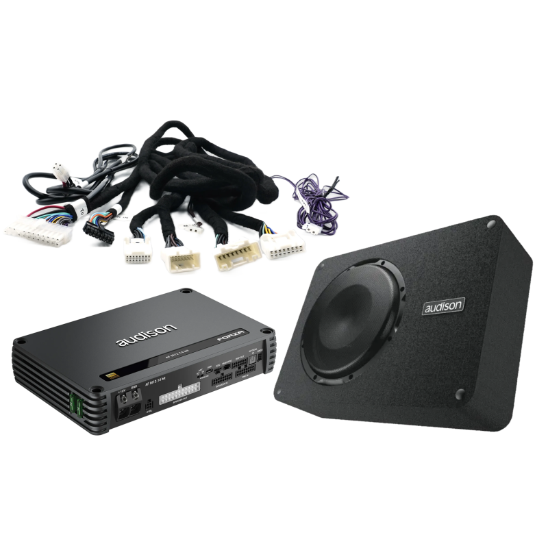 Audison AF TSL 3YB AMP KIT