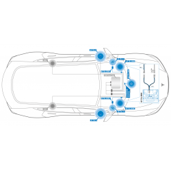 Audison AP TSL 3Y SPK KIT