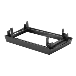 ACV 9 INCH Inbouwframe Audi A3 Vanaf 2003 - 2013 (Kenwood DMX80AXS)